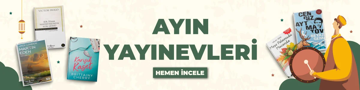 Ramazan Fırsatları Kampanyası - Ayın Yayınevleri - Mart