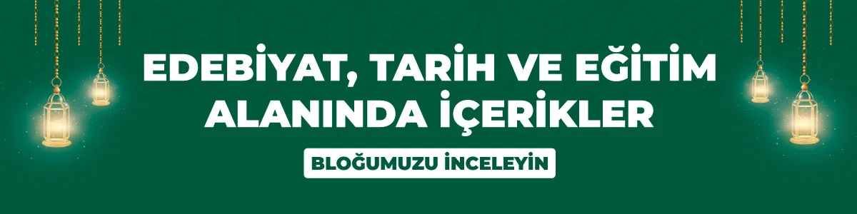 Ramazan Fırsatları Kampanyası - Edebiyet, Tarih ve Eğitim Alanında İçerikler