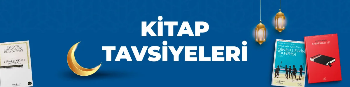 Ramazan Fırsatları Kampanyası - Kitap Tavsiyeleri