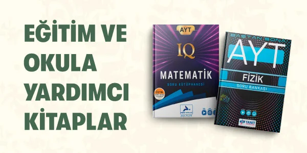 Ramazan Fırsatları Kampanyası - Okula Yardımcı ve Sınavlara Hazırlık Kitapları Kampanyası