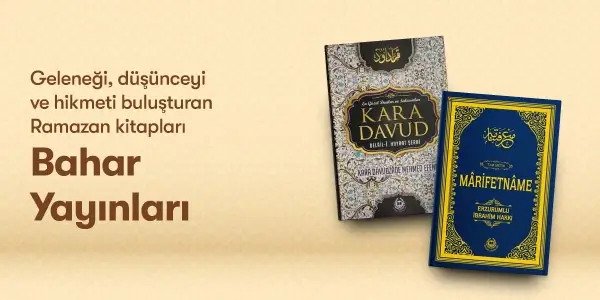 Ramazan'ın Bereketini Okumayla Karşılayın - Bahar Yayınları