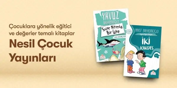 Ramazan'ın Bereketini Okumayla Karşılayın - Nesil &Ccedil;ocuk Yayınları