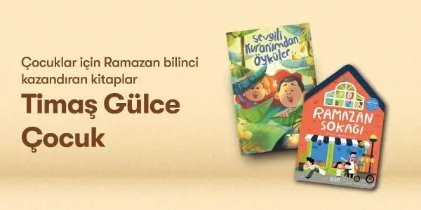 Ramazan'ın Bereketini Okumayla Karşılayın - Timaş G&uuml;lce &Ccedil;ocuk