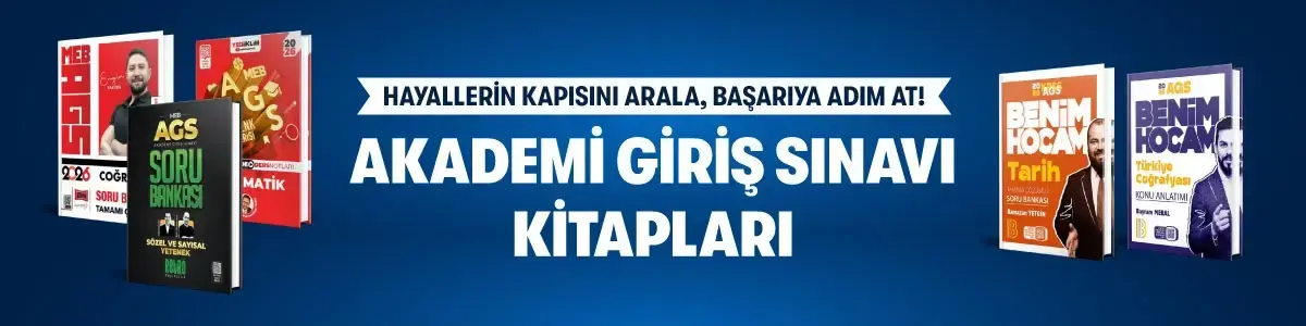 Sınavlara Hazırlık Kitapları - AGS Kitapları