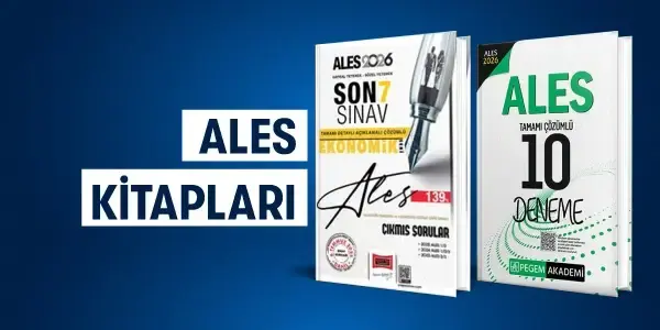 Sınavlara Hazırlık Kitapları - ALES Kitapları