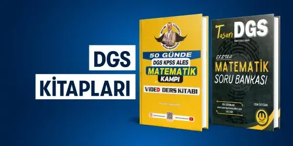 Sınavlara Hazırlık Kitapları - DGS Kitapları