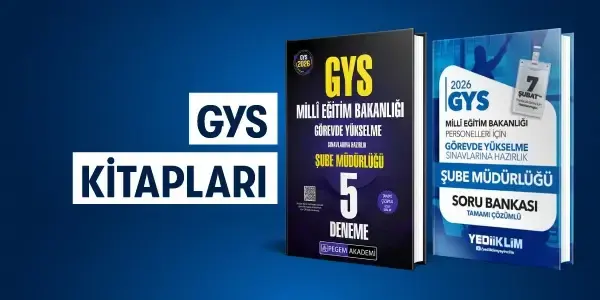 Sınavlara Hazırlık Kitapları - GYS Kitapları