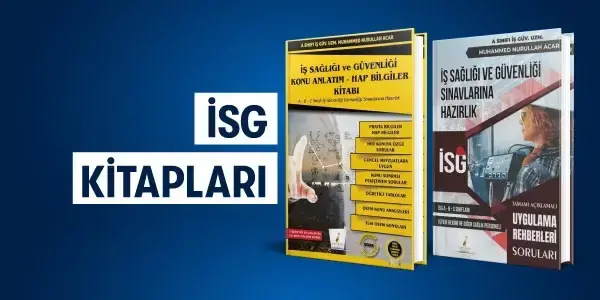 Sınavlara Hazırlık Kitapları - İSG Kitapları