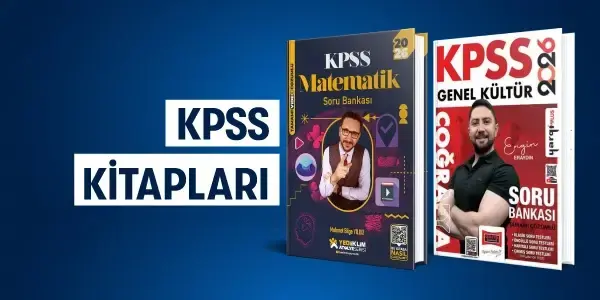Sınavlara Hazırlık Kitapları - KPSS Kitapları
