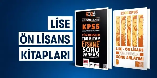 Sınavlara Hazırlık Kitapları - KPSS Lise Önlisans Kitapları