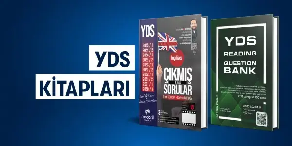 Sınavlara Hazırlık Kitapları - YDS Yabancı Dil Kitapları