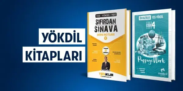 Sınavlara Hazırlık Kitapları - YÖKDİL Kitapları
