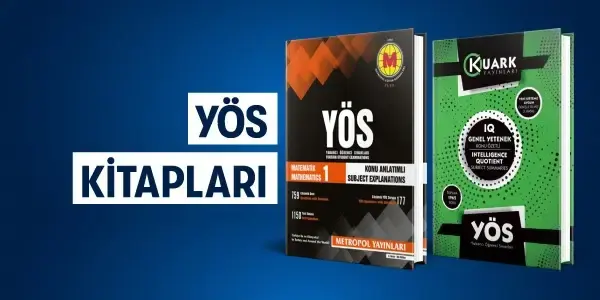 Sınavlara Hazırlık Kitapları - YÖS Kitapları