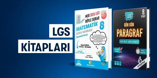 Sınavlara Hazırlık Kitapları - LGS Kitapları