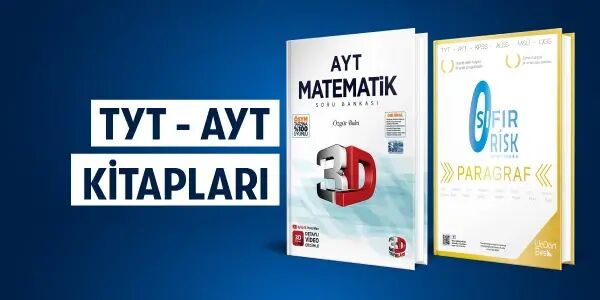 Sınavlara Hazırlık Kitapları - TYT-AYT Kitapları