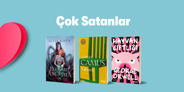 Şubat Ayı Sevgi Ayı Kampanyası - &Ccedil;ok Satan Kitaplar