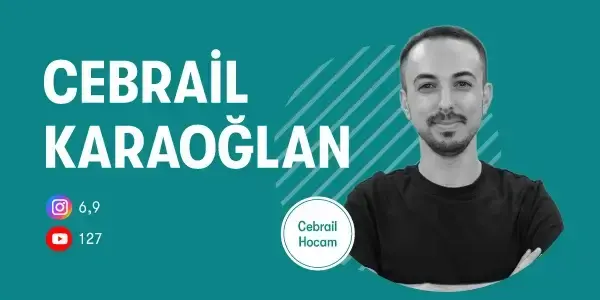 TYT-AYT Fenomen Hocalar - Cebrail Karaoğlan