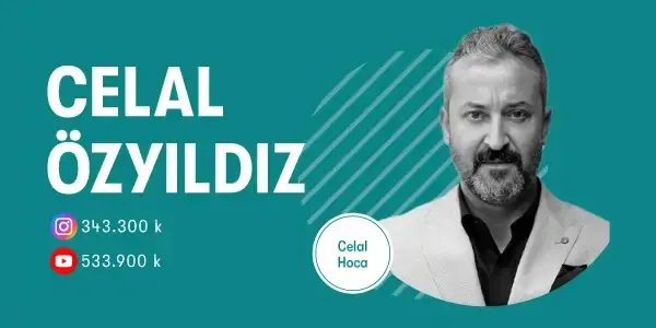 TYT-AYT Fenomen Hocalar - Celal Özyıldız - Celal Hoca