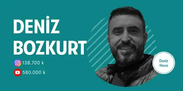 TYT-AYT Fenomen Hocalar - Deniz Bozkurt - Deniz Hoca