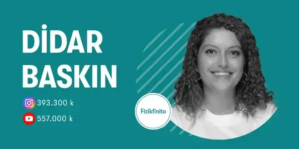 TYT-AYT Fenomen Hocalar - Didar Baskın - Fizikfinito