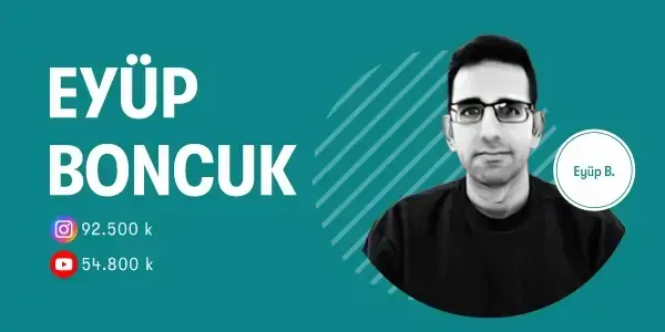 TYT-AYT Fenomen Hocalar - Eyüp Boncuk - Eyüp B.