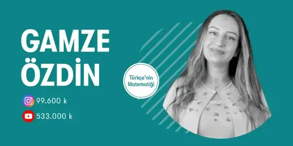 TYT-AYT Fenomen Hocalar - Gamze Özdin - Türkçenin Matematiği