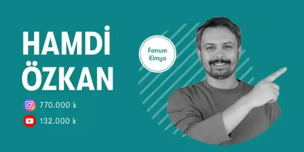 TYT-AYT Fenomen Hocalar - Hamdi Özkan - Ferrum Kimya