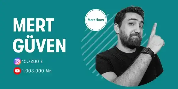 TYT-AYT Fenomen Hocalar - Mert Güven - Mert Hoca