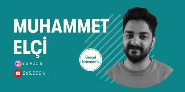 TYT-AYT Fenomen Hocalar - Muhammet Elçi - Gerçel Matematik