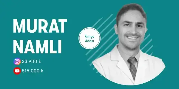 TYT-AYT Fenomen Hocalar - Murat Namlı - Kimya Adası