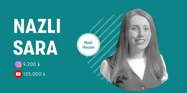 TYT-AYT Fenomen Hocalar - Nazlı Sara - Nazlı Hocam