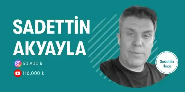 TYT-AYT Fenomen Hocalar - Sadettin Akyayla - Sadettin Hoca