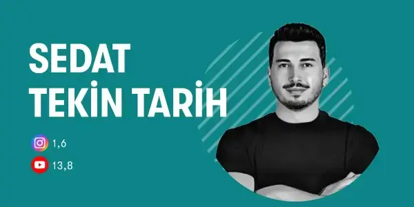 TYT-AYT Fenomen Hocalar - Sedat Tekin Tarih