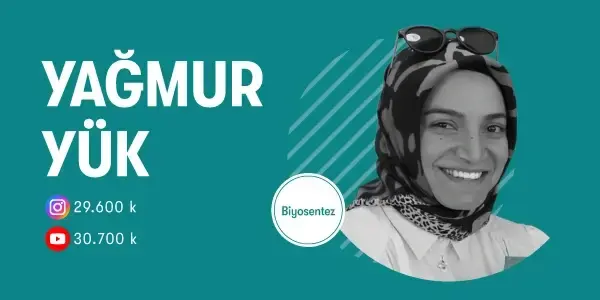 TYT-AYT Fenomen Hocalar - Yağmur Yük - Biyosentez