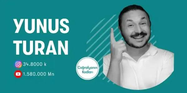 TYT-AYT Fenomen Hocalar - Yunus Turan - Coğrafyanın Kodları