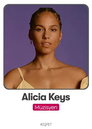 D&uuml;nyaca &Uuml;nl&uuml; İsimlerden Kitap &Ouml;nerileri - Alicia Keys