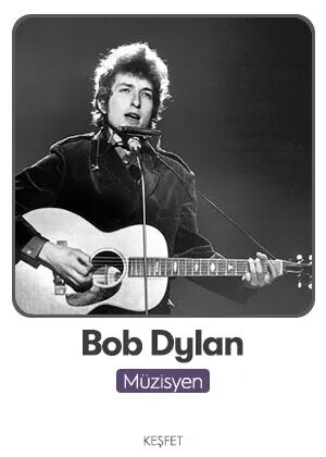 D&uuml;nyaca &Uuml;nl&uuml; İsimlerden Kitap &Ouml;nerileri - Bob Dylan