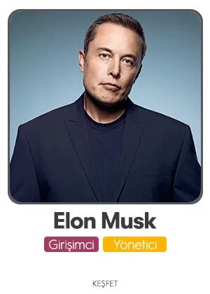 D&uuml;nyaca &Uuml;nl&uuml; İsimlerden Kitap &Ouml;nerileri - Elon Musk