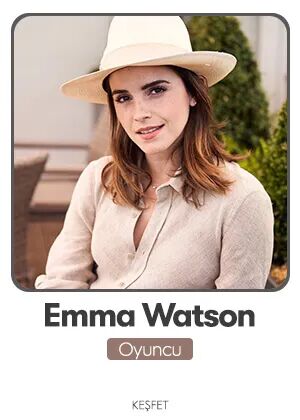 D&uuml;nyaca &Uuml;nl&uuml; İsimlerden Kitap &Ouml;nerileri - Emma Watson