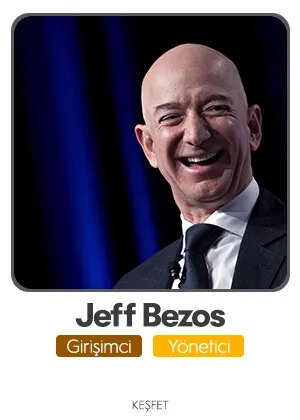 D&uuml;nyaca &Uuml;nl&uuml; İsimlerden Kitap &Ouml;nerileri - Jeff Bezos