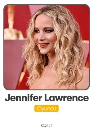 D&uuml;nyaca &Uuml;nl&uuml; İsimlerden Kitap &Ouml;nerileri - Jennifer Lawrence