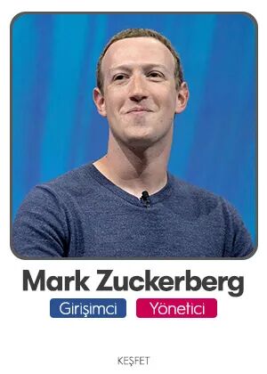 D&uuml;nyaca &Uuml;nl&uuml; İsimlerden Kitap &Ouml;nerileri - Mark Zuckerberg