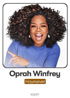 D&uuml;nyaca &Uuml;nl&uuml; İsimlerden Kitap &Ouml;nerileri - Oprah Winfrey
