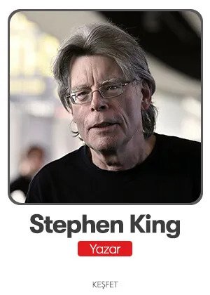 D&uuml;nyaca &Uuml;nl&uuml; İsimlerden Kitap &Ouml;nerileri - Stephen King