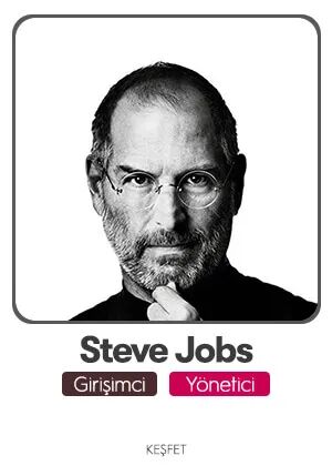 D&uuml;nyaca &Uuml;nl&uuml; İsimlerden Kitap &Ouml;nerileri - Steve Jobs