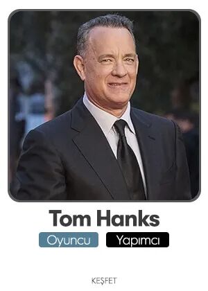 D&uuml;nyaca &Uuml;nl&uuml; İsimlerden Kitap &Ouml;nerileri - Tom Hanks
