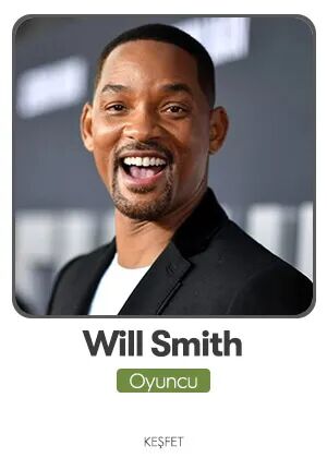 D&uuml;nyaca &Uuml;nl&uuml; İsimlerden Kitap &Ouml;nerileri - Will Smith