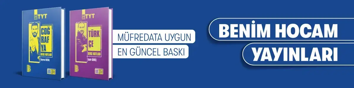 Hazırlık Kitapları Kampanyası - Benim Hocam Yayınları