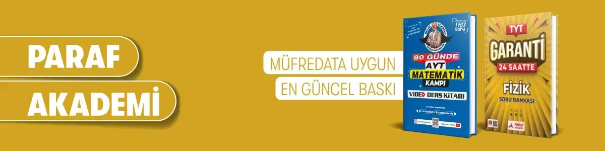 Paraf Akademi Yayınları