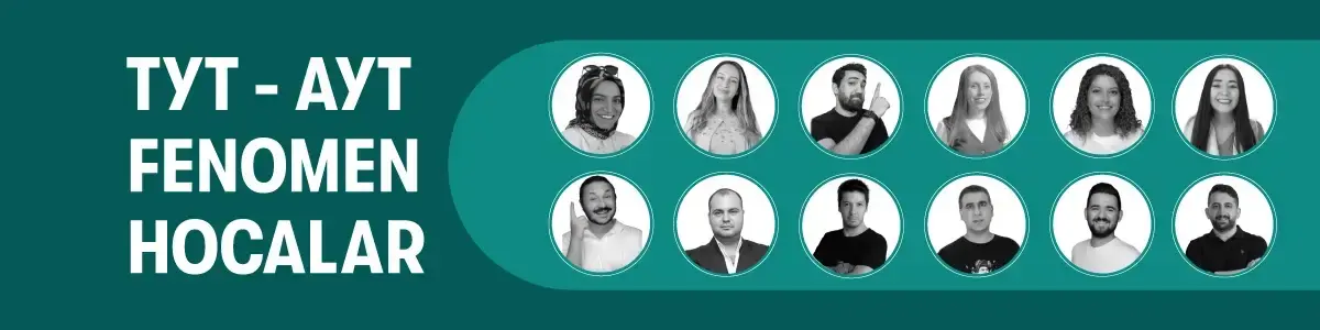 TYT - AYT Fenomen Hocalar